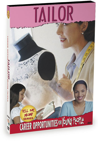 K9132 - Tell Me How Career Series Tailor