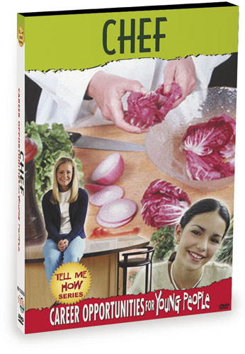 K9133 - Tell Me How Career Series Chef
