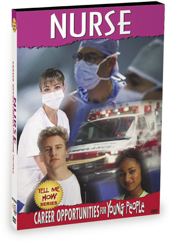 K9139 - Tell Me How Career Series Nurse