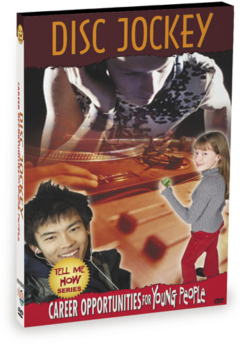 K9143 - Tell Me How Career Series Disc Jockey