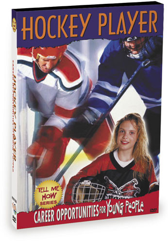 K9161 - Tell Me How Career Series Hockey Player