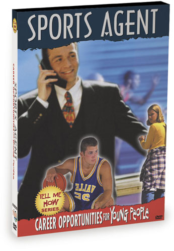K9162 - Tell Me How Career Series Sports Agent