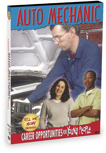 K9166 - Tell Me How Career Series Auto Mechanic