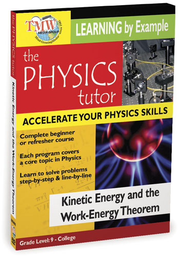 KA8568 - Kinetic Energy and  Work-Energy orem