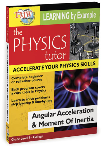 KA8580 - Angular Acceleration & Moment Of Inertia