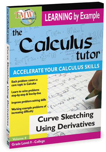 KA8592 - Curve Sketching Using Derivatives