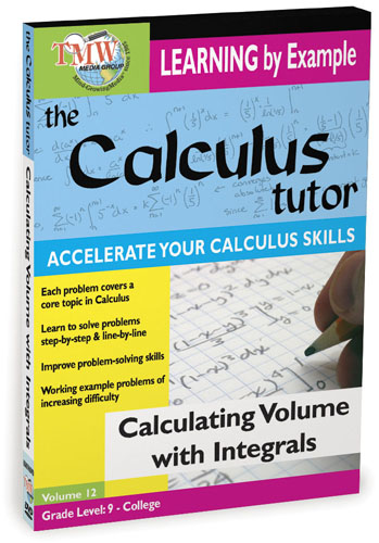 KA8596 - Calculating Volume With Integrals