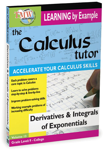 KA8597 - Derivatives and Integrals Of Exponentials