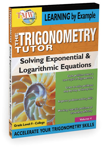KA8605 - Solving Exponential and Logarithmic Equations