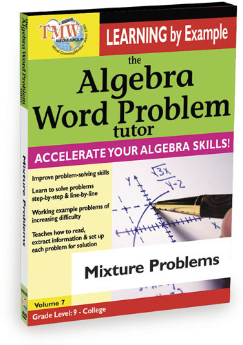 KA8629 - Mixture Problems