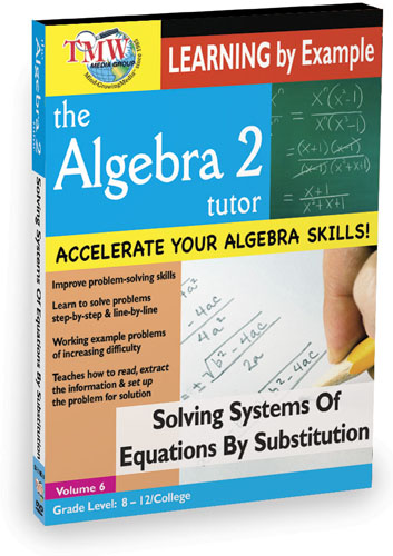 KA8640 - Solving Systems Of Equations By Substitution