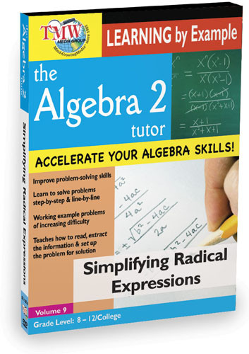 KA8643 - Simplifying Radical Expressions
