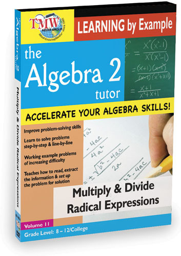 KA8645 - Multiply/Divide Radical Expressions
