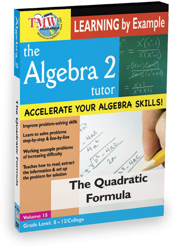 KA8649 - Quadratic Formula