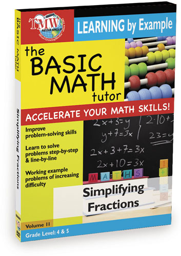 KA8668 - Simplifying Fractions