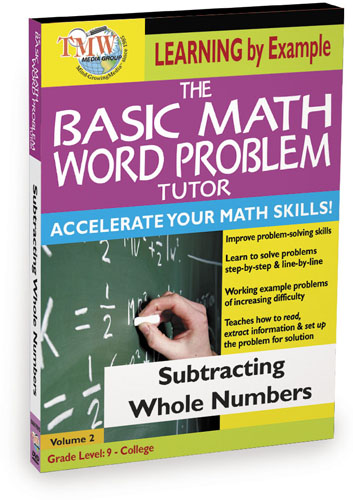 KA8679 - Subtracting Whole Numbers