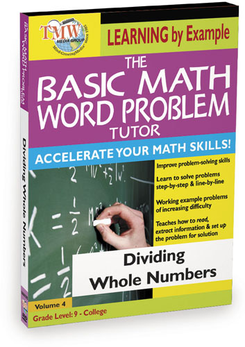 KA8681 - Dividing Whole Numbers