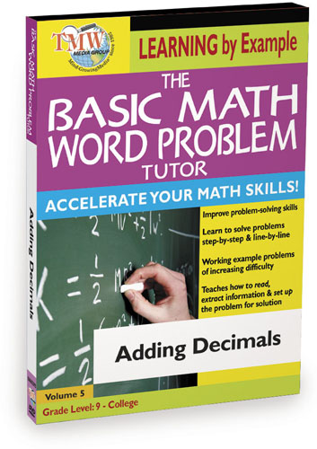 KA8682 - Adding Decimals