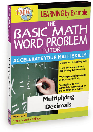 KA8684 - Multiplying Decimals