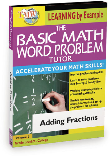 KA8686 - Adding Fractions