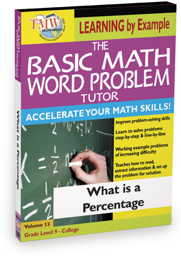 KA8690 - What Is a Percentage