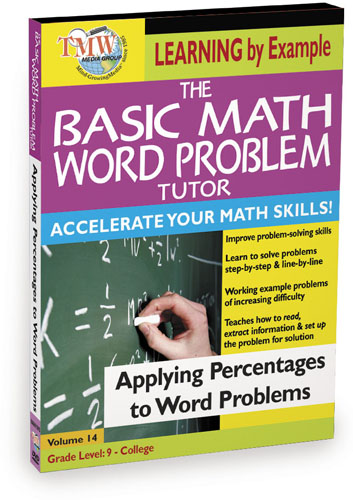 KA8691 - Applying Percentages to Word Problems