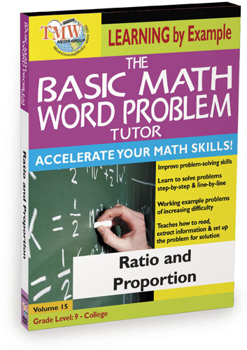 KA8692 - Ratio and Proportion