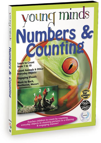 KA8720 - Young Minds Numbers & Counting Math Tutor