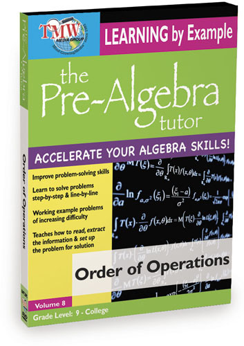 KA8722 - Order of Operations