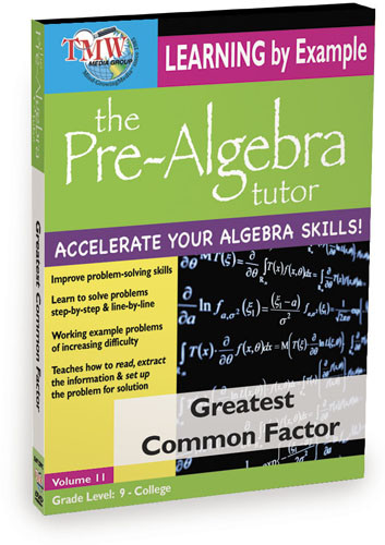 KA8725 - Greatest Common Factor