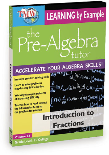 KA8727 - Introduction to Fractions