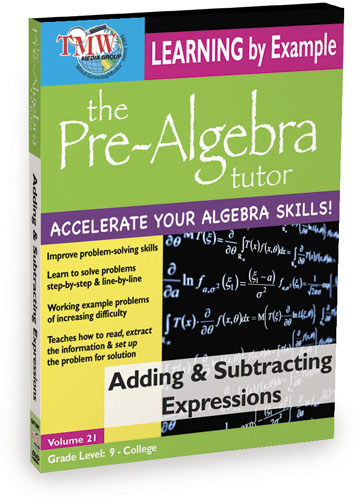 KA8735 - Adding & Subtracting Expressions