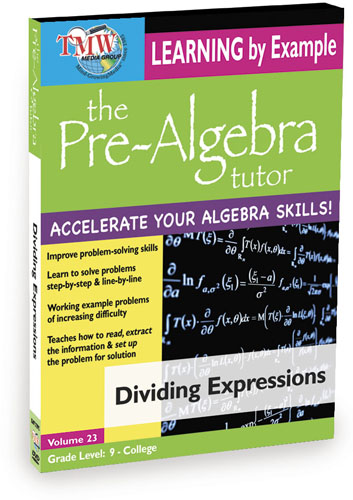 KA8737 - Dividing Expressions