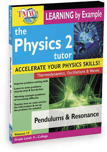 KA8755 - Pendulums and Resonance