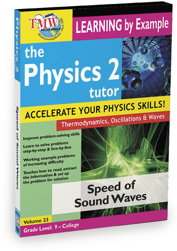 KA8761 - Speed of Sound Waves