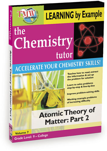KA8772 - Atomic Theory of Matter Part 2