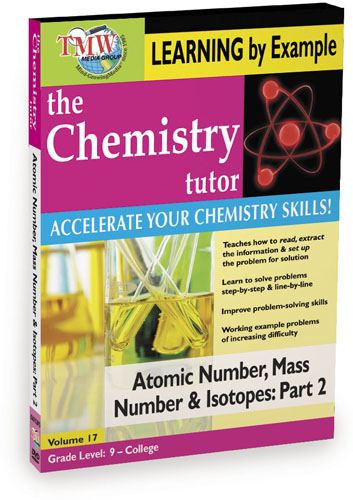 KA8782 - Atomic Number, Mass Number & Isotopes Part 2