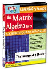 KA8789 - The Inverse Of a Matrix