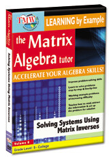 KA8790 - Solving Systems Using Matrix Inverses