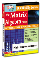 KA8791 - Matrix Determinants