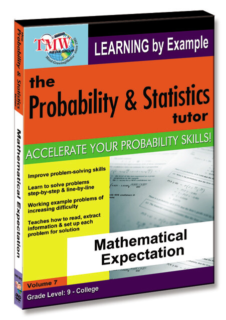 KA8815 - Mathematical Expectation