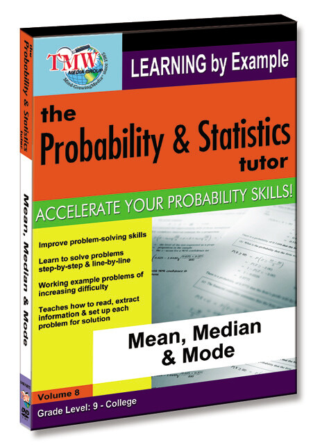 KA8816 - Mean, Median & Mode