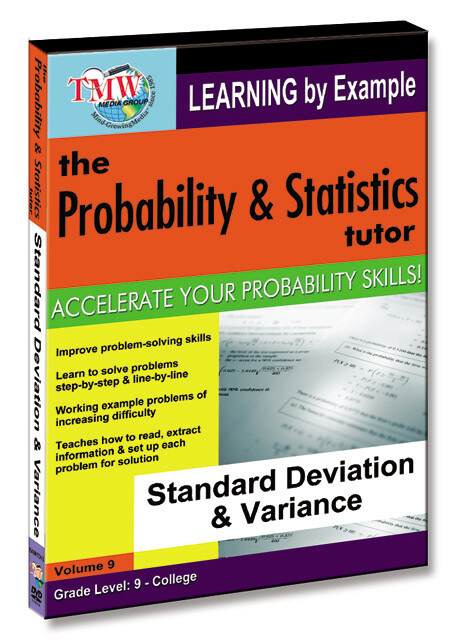 KA8817 - Standard Deviation & Variance