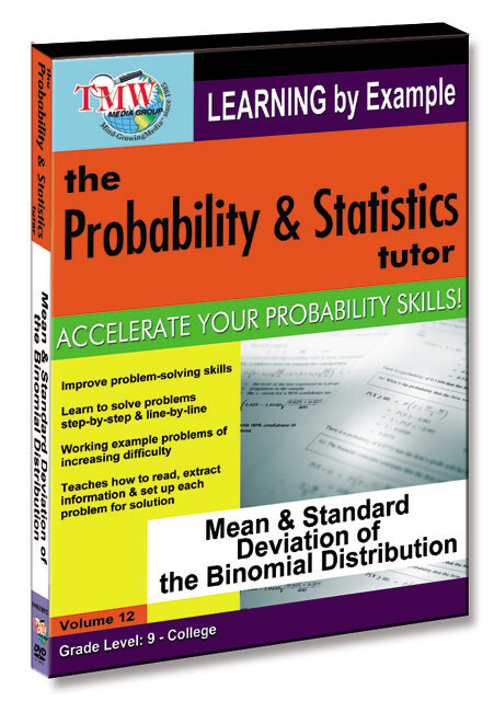 KA8820 - Mean & Standard Deviation of the Binomial Distribution