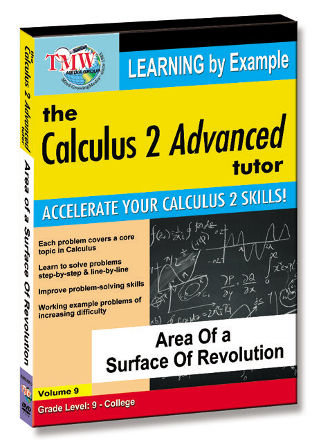KA8831 - Area of a Surface of Revolution