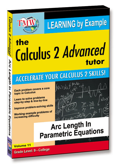 KA8833 - Arc Length In Parametric Equations