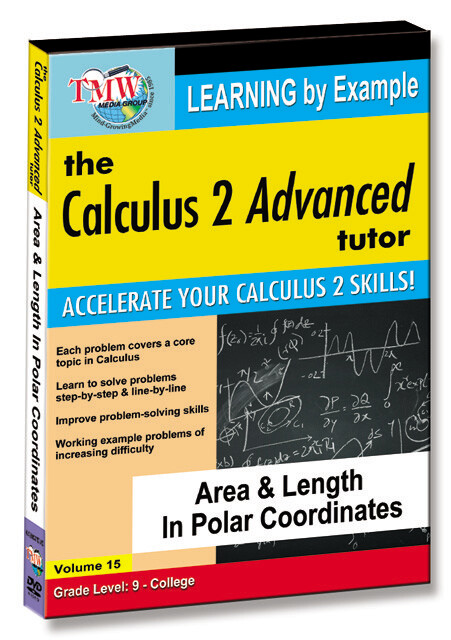 KA8837 - Area & Length In Polar Coordinates