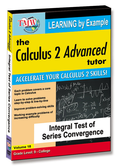KA8840 - Integral Test of Series Convergence