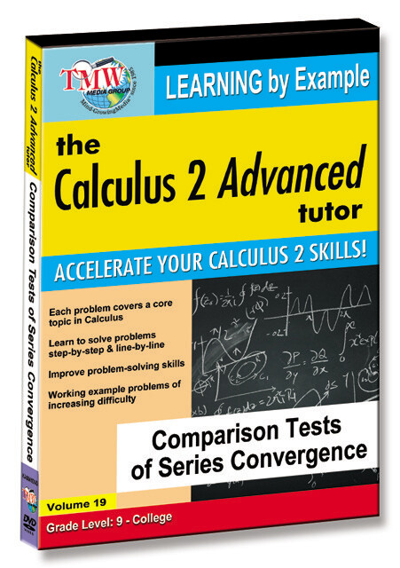 KA8841 - Comparison Tests Of Series Convergence