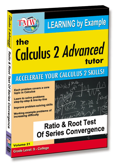 KA8843 - Ratio & Root Test of Series Convergence